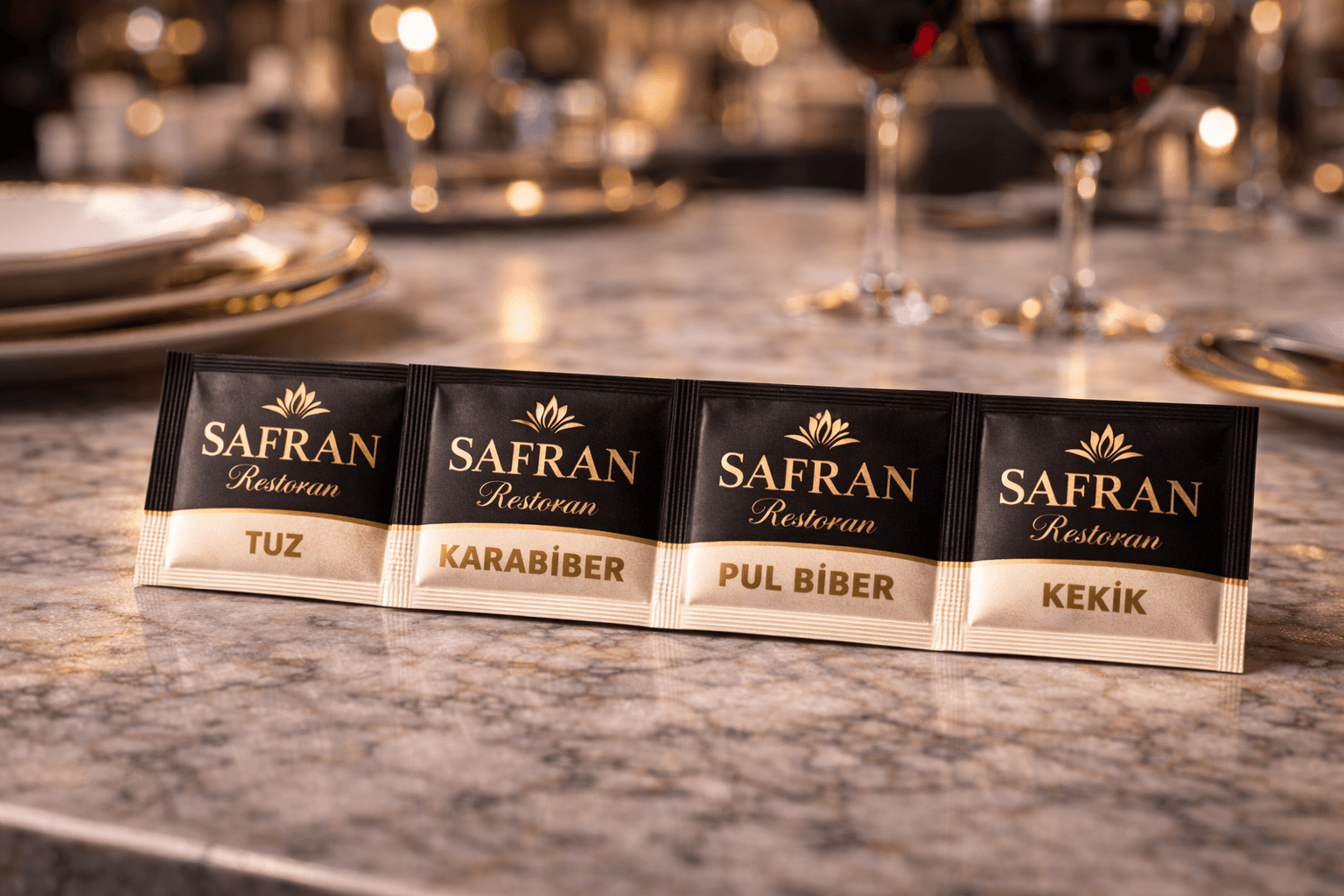 Safran marka baharat dolum seti